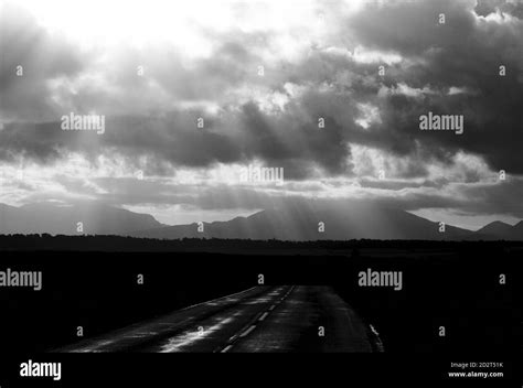 Sunrise over Snowdon, Wales Stock Photo - Alamy