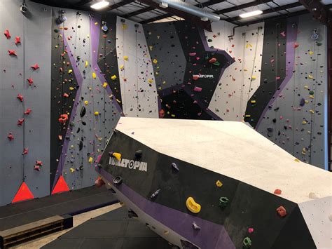 New Indoor Rock Climbing Gym Has a Little Something for Everyone