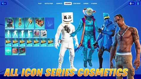 Fortnite Icon Series Skins Soccer : Fortnite Every Icon Outfit How Much ...