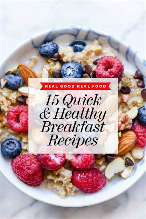 15 Healthy Breakfast Ideas to Get You Through the Week - foodiecrush