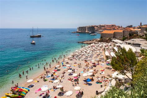 BANJE BEACH: The most famous of Dubrovnik's beaches - CROdestinations.com