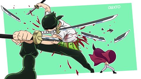 Zoro Vs Mihawk