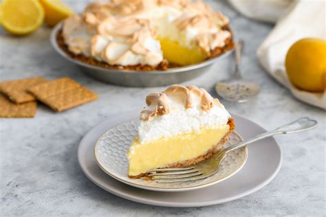 Lemon Meringue Pie With Graham Cracker Crust Recipe