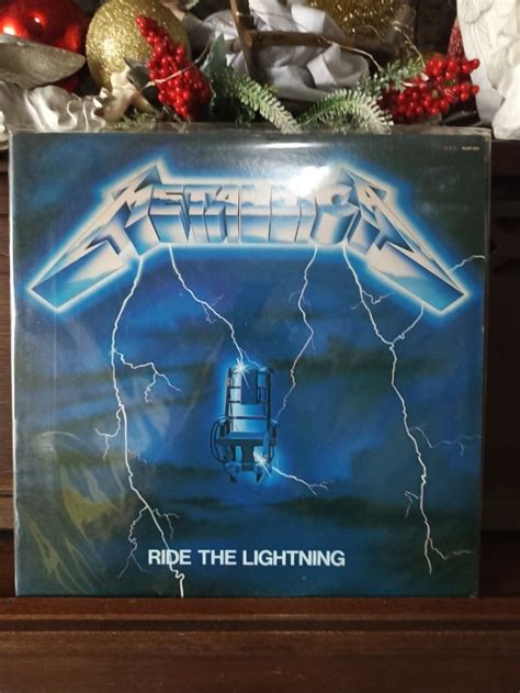 Metallica Ride the Lightning Vinyl, Hobbies & Toys, Music & Media ...