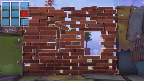 Fortnite Battle Royale: Wall Designs & Building Guide - PwrDown