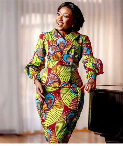 Amazing Kitenge Dresses Designs For African Ladies 2022