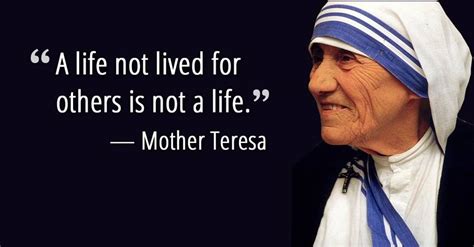 Mother Teresa's Golden Words