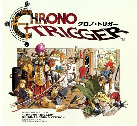 chrono, Trigger, Rpg, Anime, Action, Fantasy