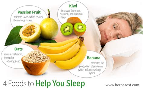 4 Foods to Help You Sleep | HerbaZest