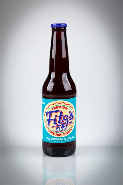 Diet Cream Soda | Fitz's | 12 Pack | Fitz's Root Beer