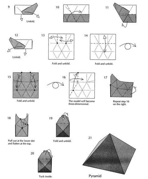 Origami: Origami Pyramid