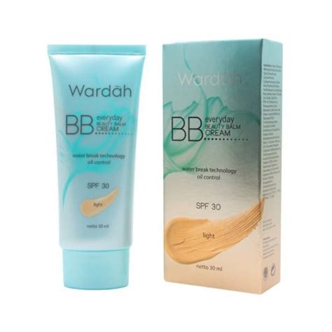 Jual WARDAH EVERYDAY BB CREAM 30 ML/ WARDAH BB CREAM/ BB CREAM | Shopee ...