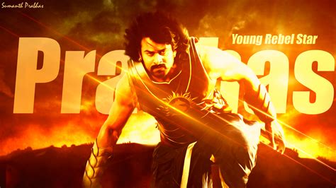 Bahubali Actor Prabhas Wallpapers | HD Wallpapers | ID #16712