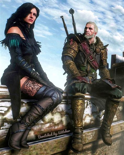 Geralt and Yennefer Vs. The Briarwoods (Animated) - Battles - Comic Vine