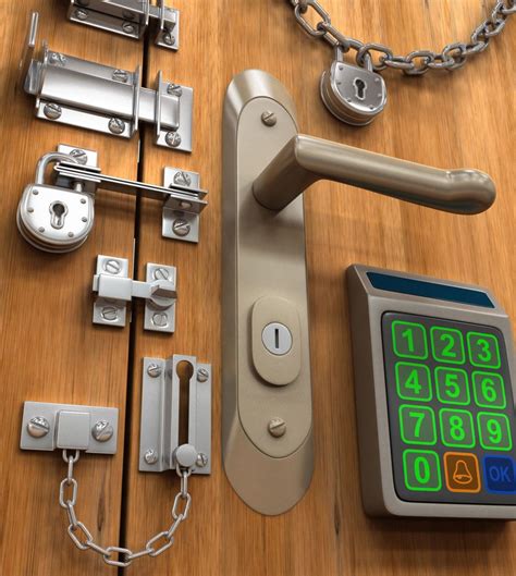 Types of Door Locks Often Used for Homes