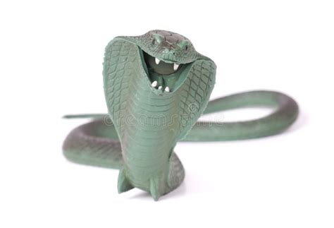 Toy Cobra stock photo. Image of object, reptile, snake - 36398692