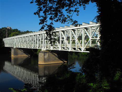 HistoricBridges.org - Falls Bridge Photo Gallery