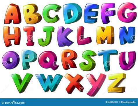 Images Of Alphabet Letters