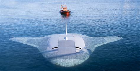 Manta Ray unmanned underwater vehicle (UUV) | WordlessTech