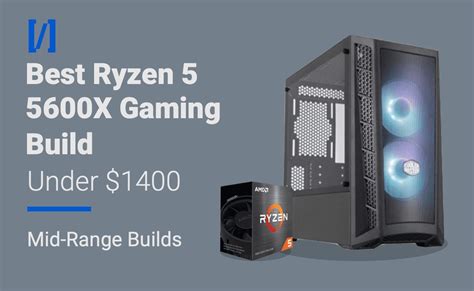 $1400 Ryzen 5 5600X Gaming Build for 2021 - PremiumBuilds