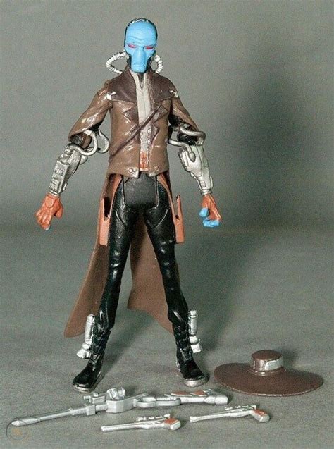 Cad Bane Bounty Hunter Animated Figure Clone Wars Star Wars TCW LOOSE ...