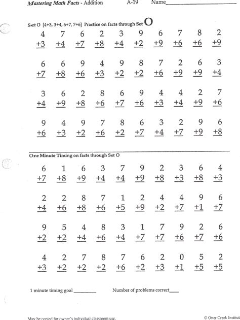 Addition Subtraction Multiplication Worksheets | Rocket math, Math ...