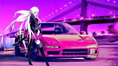 Ia Vocaloid Anime Charcter 4k Wallpaper,HD Anime Wallpapers,4k ...