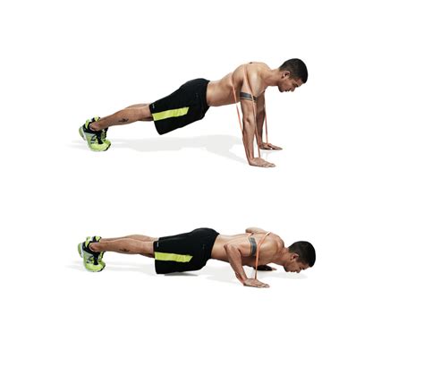 8 Resistance Band Workouts For a Total Body Shape Up - Men's Journal