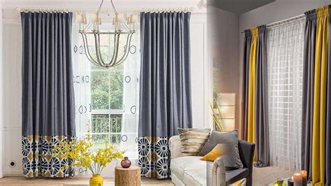 Modern Living Room Curtains Design Ideas