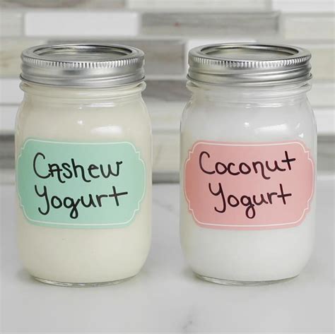 Dairy-Free Yogurt 2 Ways | Recipes