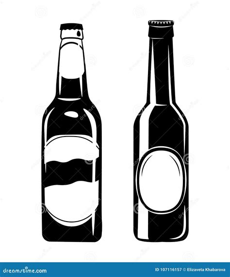 Beer Bottle Clip Art Black And White