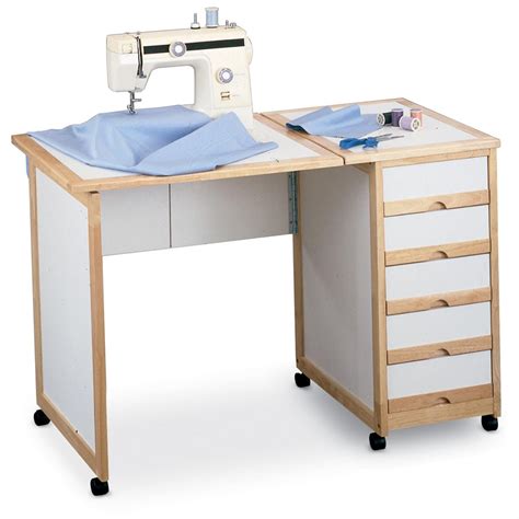 Homestyles® Portable Sewing / Craft Table - 39830, Hobby & Craft at ...