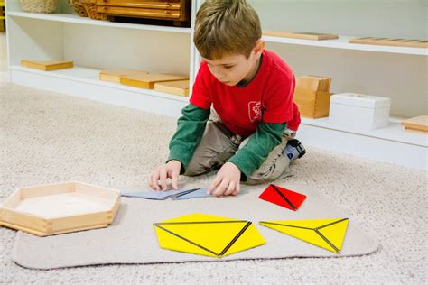 Sensorial Sequence Montessori Classroom | Tampa Montessori School of ...