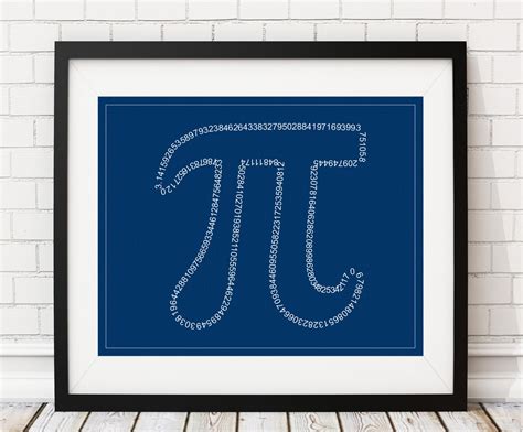 Math Art Print Math Teacher Gift Math Gift Math Poster - Etsy