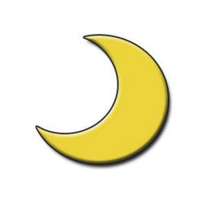 Moon clip art free clipart images 6 – Clipartix