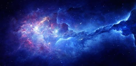 #space #nebula #stars #universe #colorful #dark #blue #1080P #wallpaper ...