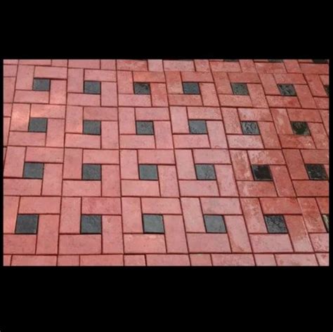 Garden Paving Block, Thickness(mm): 60 mm at Rs 32/piece in Dehgam | ID ...