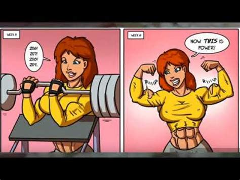 Female Muscle Growth