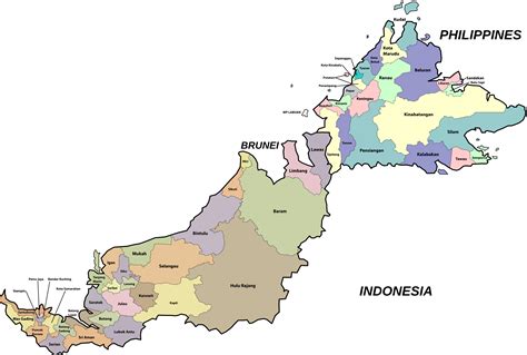 Map Of Sabah And Sarawak | Hot Sex Picture