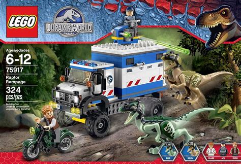 The Minifigure Collector: Lego Jurassic Park and Dino sets