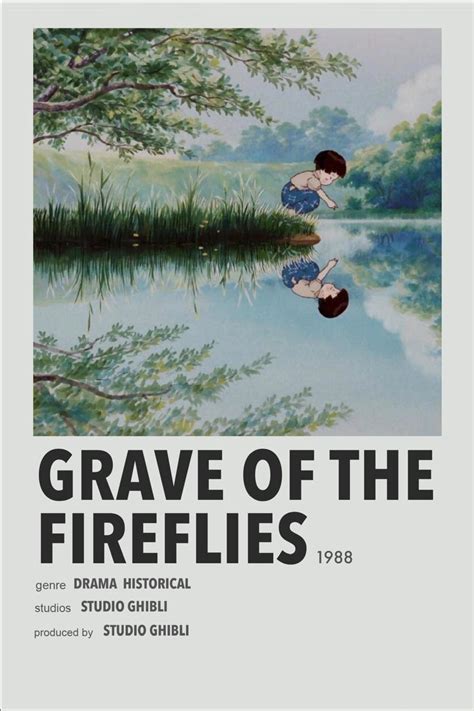 Grave of the Fireflies | Grave of the fireflies, Japanese animated ...