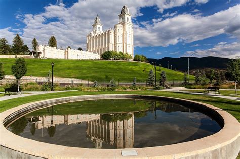 Manti Temple Lds - Free photo on Pixabay