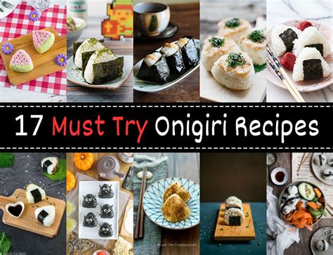 17 Must Try Onigiri Recipes + #OnigiriAction - Love At First Bento