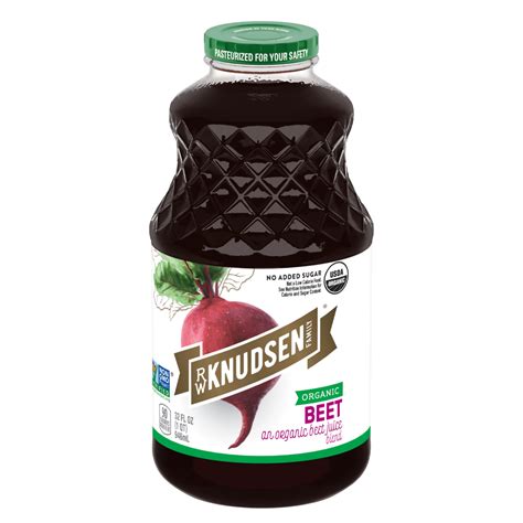 Organic Beet Juice | R.W. Knudsen