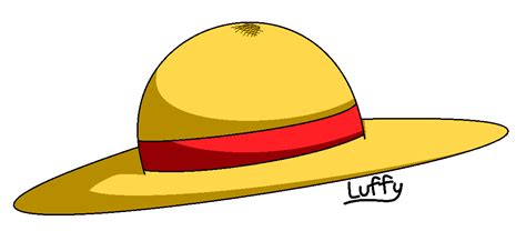 Luffy's Hat by lossetta932 on DeviantArt