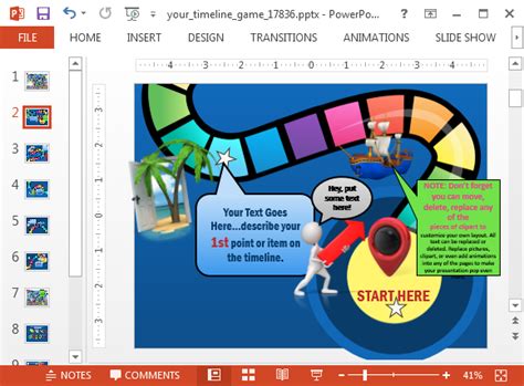 Powerpoint Games Templates Free