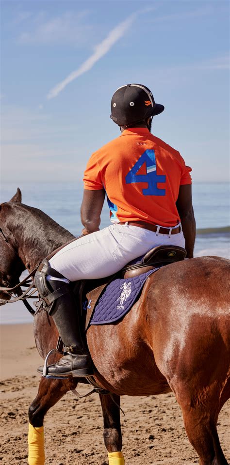 Polo Player Inspired