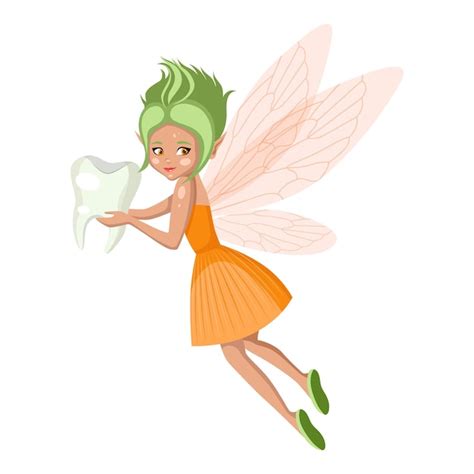 Premium Vector | Collection of cute fairies