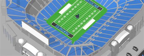 Carolina Panthers Stadium Seating Chart View | Elcho Table