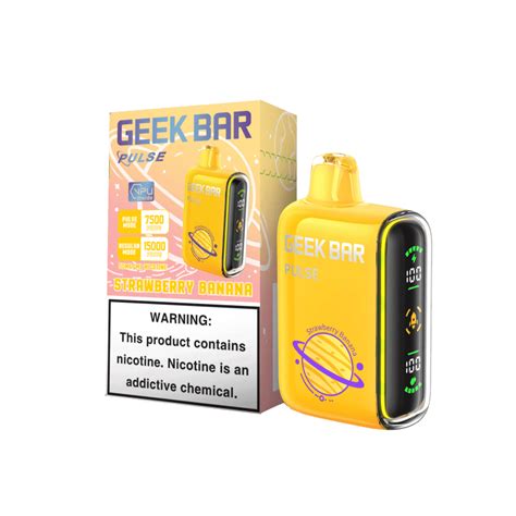 Geek Bar Pulse 15000 Puffs Disposable Vape